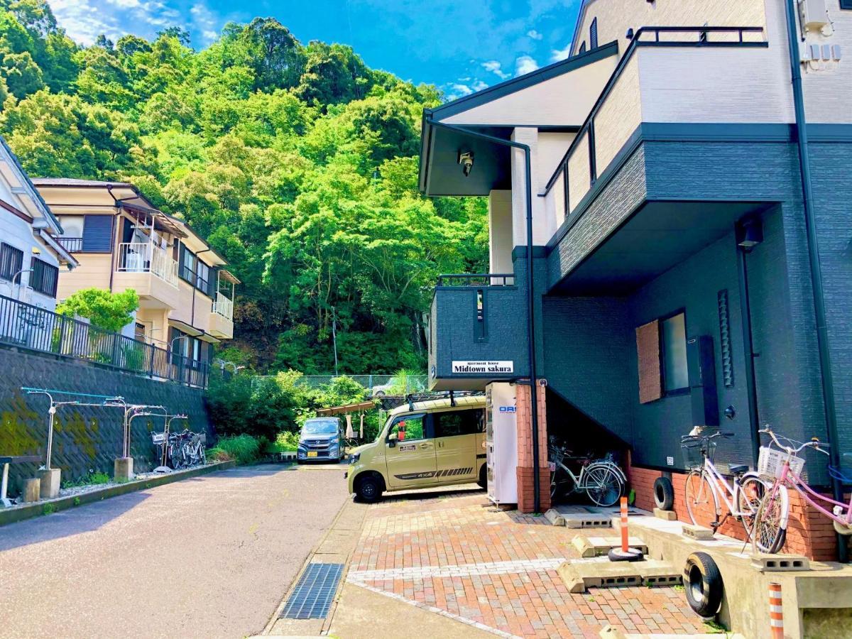 Midtown Sakura Apartment House 101 予約者だけの空間 A Space Just For You Натикацуура Экстерьер фото