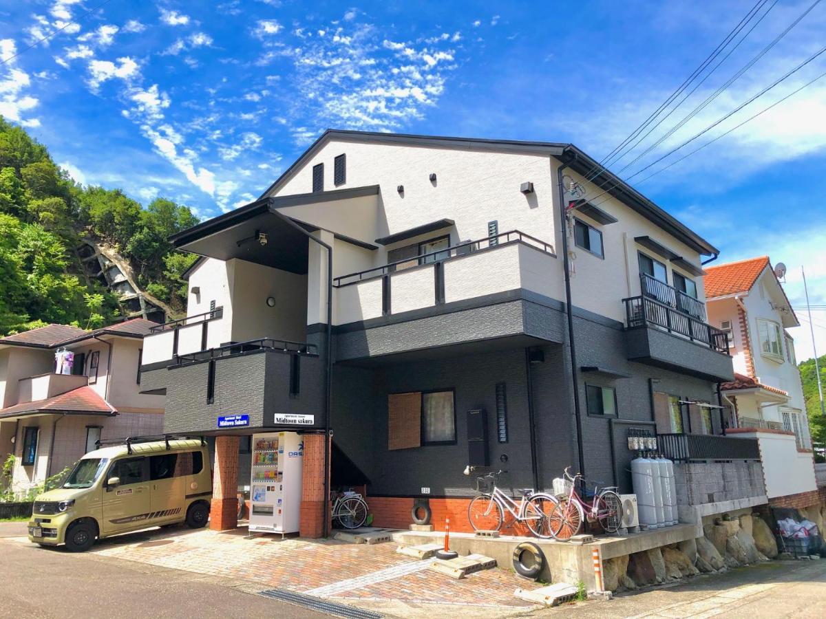 Midtown Sakura Apartment House 101 予約者だけの空間 A Space Just For You Натикацуура Экстерьер фото